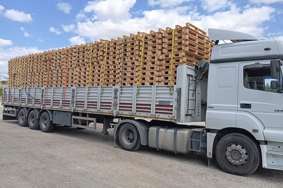 Kuşadası Euro Palet Fiyatları